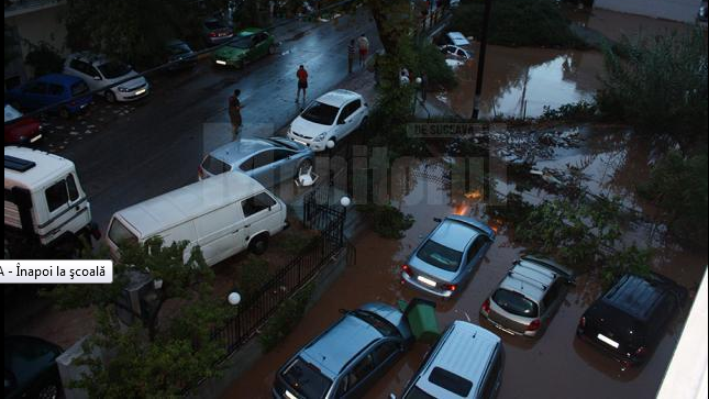 IMAGINI CUTREMURĂTOARE surprinse de românii aflaţi în concediu în insula grecească Thassos