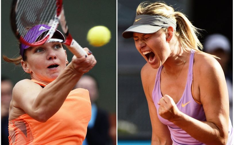 Ce spune presa din Rusia despre RIVALITATEA dintre Maria Sharapova şi SIMONA HALEP