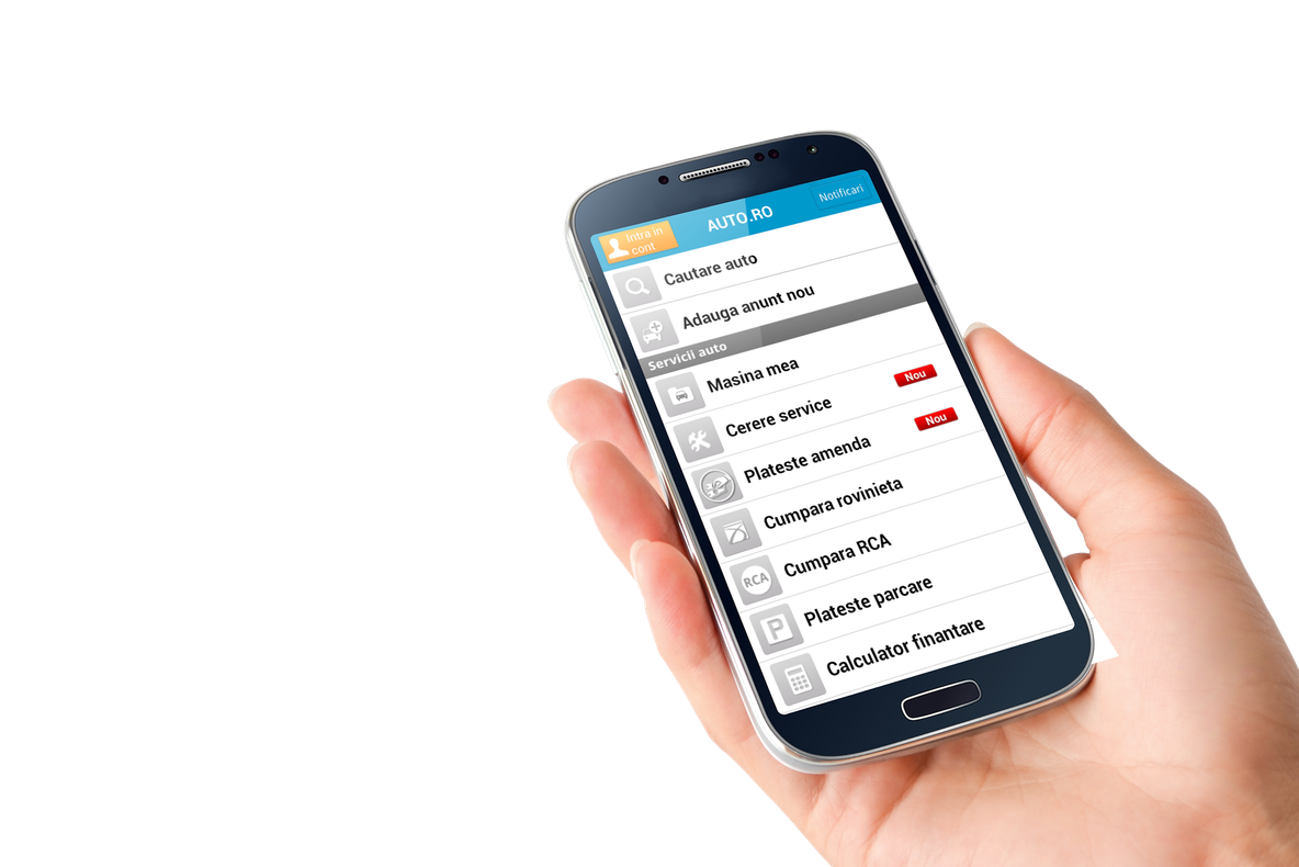 Cum iţi plăteşti amenda auto prin telefon