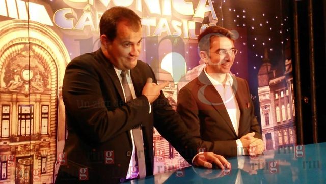 MOMENT INCREDIBIL: Ce au făcut Huidu şi Găinuşă când s-au întâlnit faţă în faţă