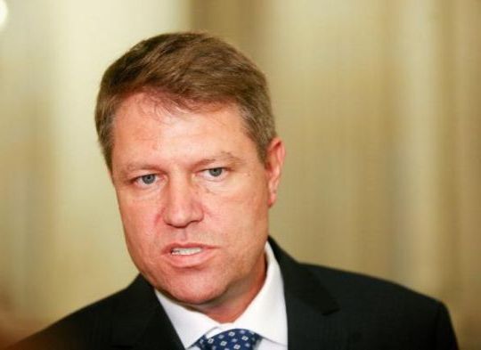 Klaus Iohannis: Am anumite avantaje, dar nu aș vrea sa le pun în raport cu Victor Ponta 