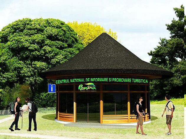 Centru de Informare de peste 500.000 de lei, în Poiana Braşov