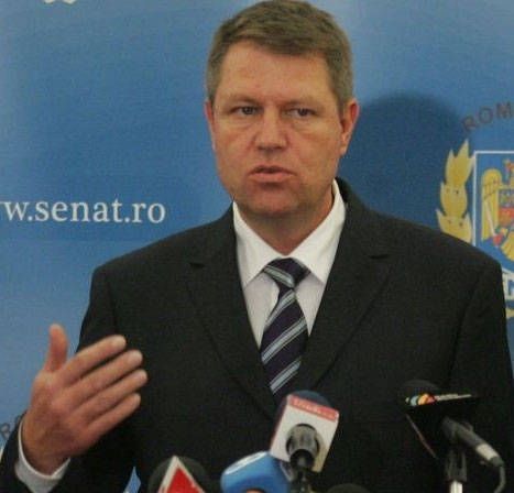 Klaus Iohannis: Nu m-am întâlnit în particular cu Voiculescu 