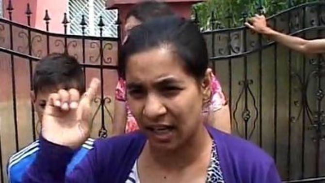 IZAURA, fiica lui Bercea Mondial, REŢINUTĂ