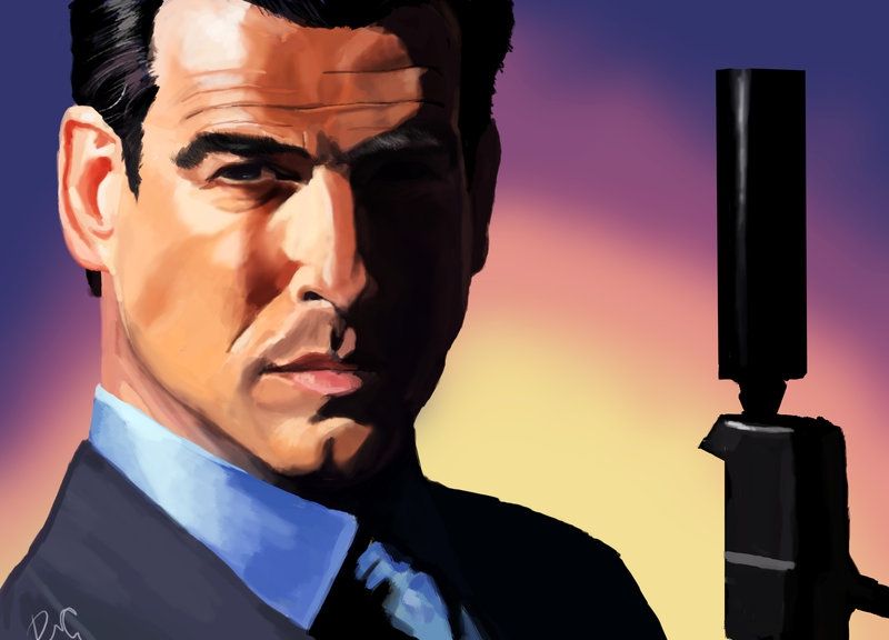 Cum arată soția lui James Bond