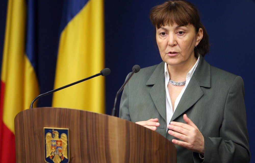 Monica Macovei: După două mandate ca preşedinte, voi înfiinţa un partid