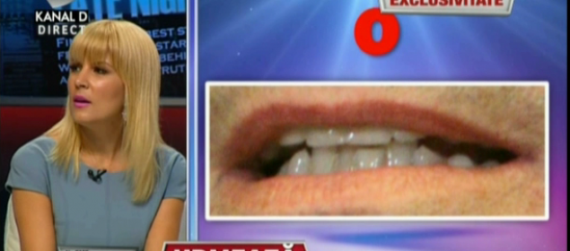 Elena Udrea, supusă unui TEST FULGER, în platoul unei emisiuni TV. Cum s-a descurcat