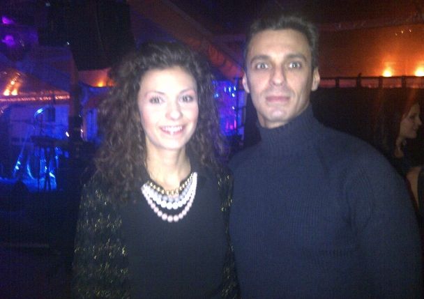 Cum arată în costum de baie sora lui Mircea Badea, cea care s-a iubit cu Florin Chilian