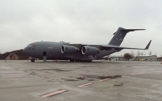 Letonia a inaugurat, la aproape 200 km de frontiera cu Rusia, o bază aeriană cofinanțată de NATO