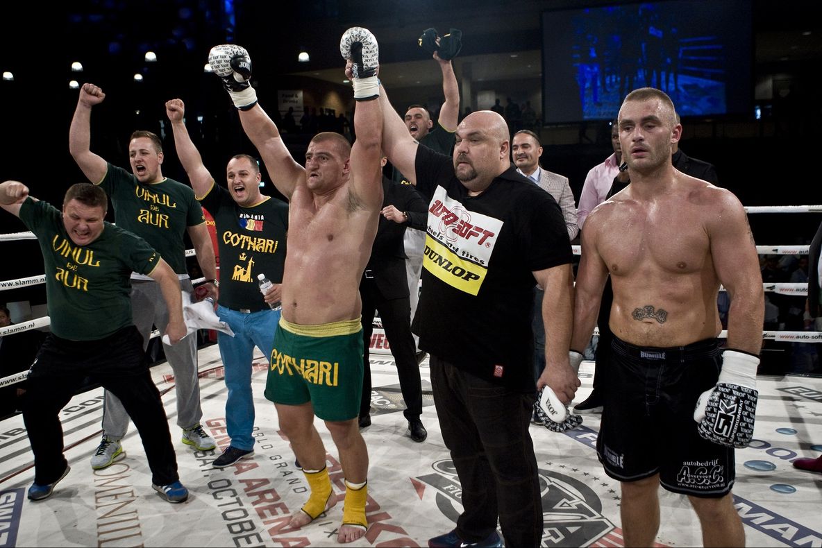 Cătălin Moroşanu s-a calificat în finala Superkombat de la Milano