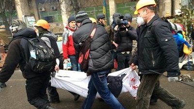 MĂCEL, în estul Ucrainei, în urma unor confruntări. Câți oameni au murit