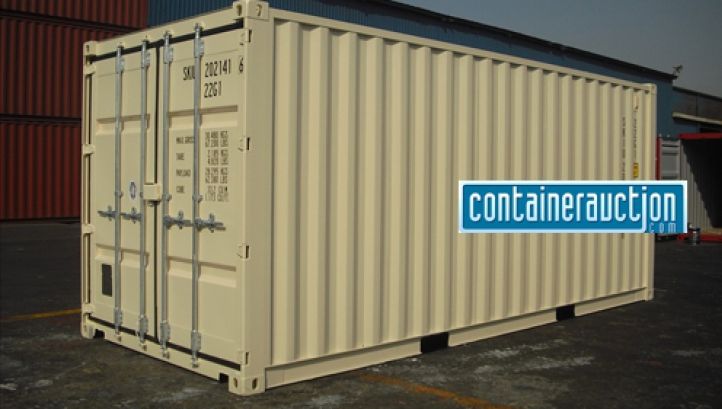 A cumpărat un container cu 100 de dolari, fără să ştie ce e în el. Acum e putred de bogat