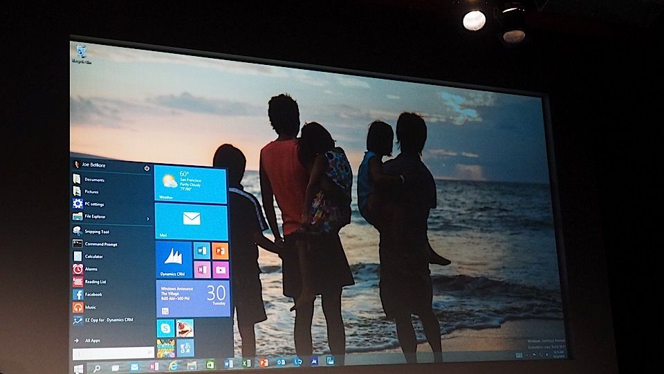 WINDOWS 10 - Cum va funcționa miracolul de la Microsoft pe toate gadgeturile tale