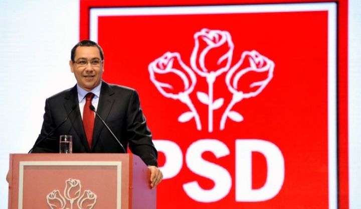 Ponta, la Alba Iulia: Doresc să continui ceea ce PSD a început, în domeniile sănătate și educație