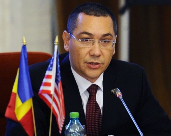 Ponta cere ajutorul comunităţii româneşti din SUA pentru eliminarea vizelor