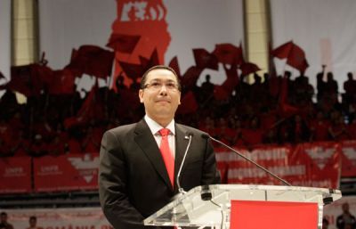 Ponta: A fost o întâmplare faptul că lansarea la prezidențiale a fost de ziua mea 