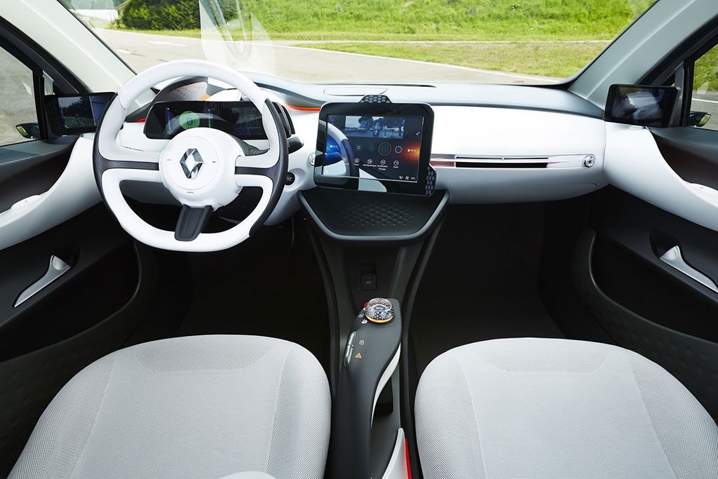 Renault Eolab: Cum arată conceptul Renault care consumă 1 L/100 km