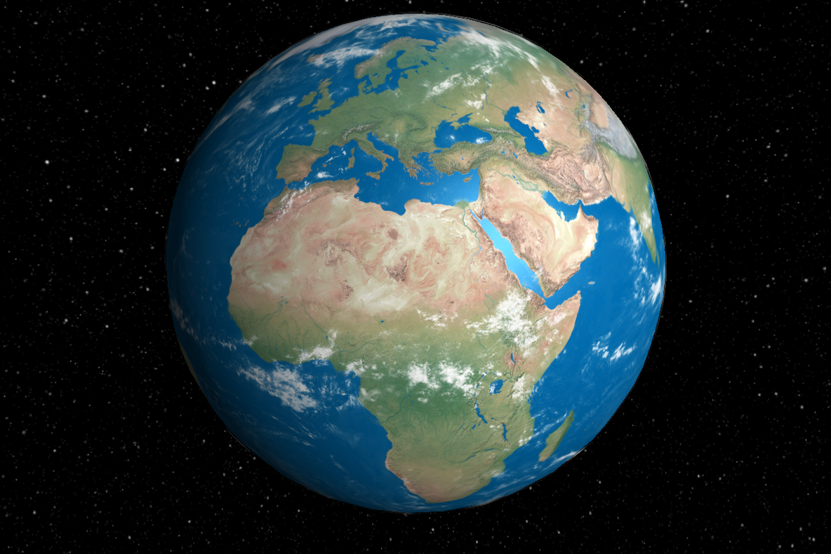 Un ASTEROID de mărimea unei balene trece duminică pe lângă Pământ