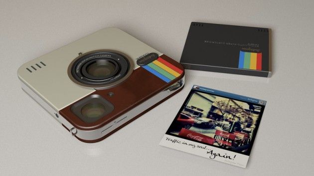 Vă era dor de POLAROID? Revin cu o cameră unică
