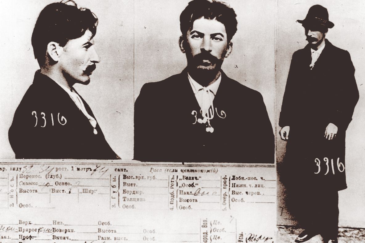 HISTORIA: Tânărul Stalin - un Al Capone din Caucaz