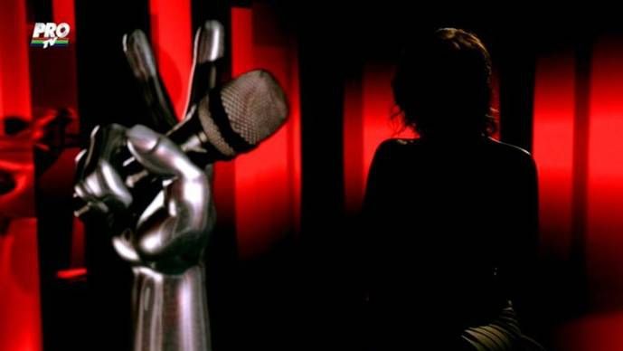 VOCEA ROMÂNIEI. Ultima rundă de audiții pe nevăzute 