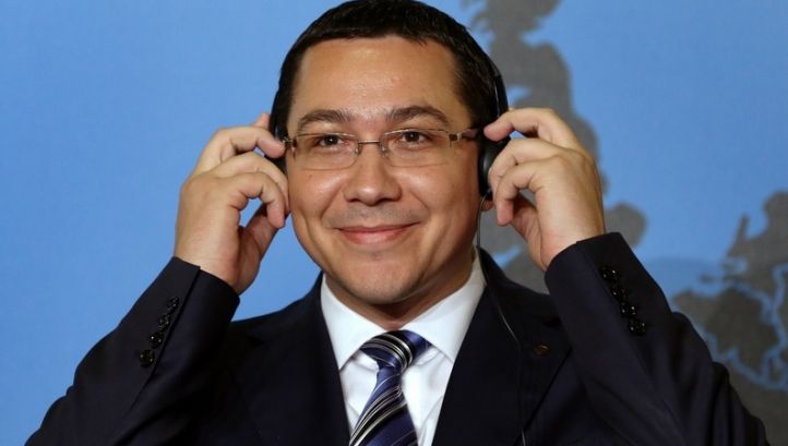 Ponta: Declarațiile lui Băsescu privind un ajutor armat pentru Ucraina, GEST DE IRESPONSABILITATE