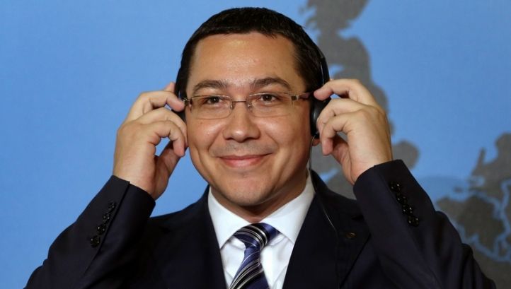 Ponta: Toţi fraierii care au dat în România gluma cu Ajutorul umanitar nu au înţeles că e o glumă