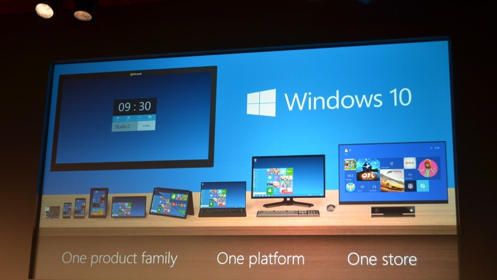 Microsoft surprinde pe toată lumea. Windows 10 face cât două sisteme de operare la un loc