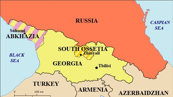 Abhazia şi Osetia de Sud ar putea organiza în 2015 referendumuri pentru alipirea la Rusia