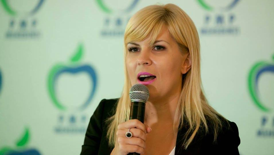 Elena Udrea şi-a cumpărat trening din târgul de la Negreni. Boc, în campanie cu Udrea