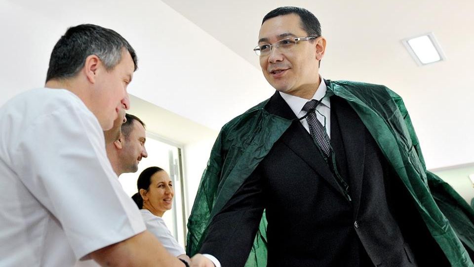 TRAIAN BĂSESCU: VICTOR PONTA a fost ofițer-acoperit al SIE în perioada 1997-2001