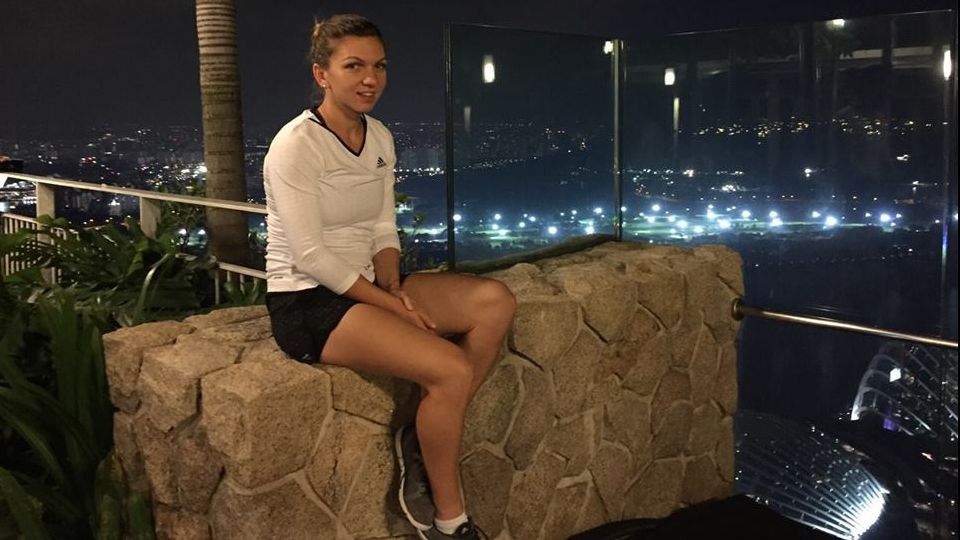 Fanii lui Halep au făcut senzație la Turneul Campioanelor