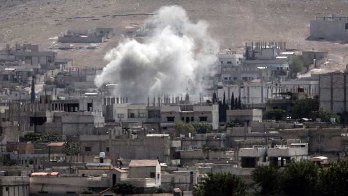 Combatanţii kurzi controlează cea mai mare parte a oraşului sirian Kobane