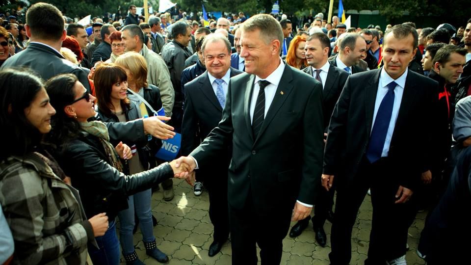 ALEGERI PREZIDENȚIALE 2014. Sponsorul din umbră al lui Klaus Iohannis