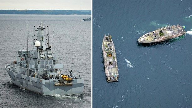 MISTERIOS VAS SUBMARIN, presupus RUS, fotografiat de ARMATĂ în largul coastelor Suediei UPDATE