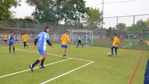 ORA DE FOTBAL, săptămânal în şcoli, din 2015