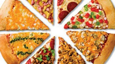 Câte calorii are PIZZA TA PREFERATĂ