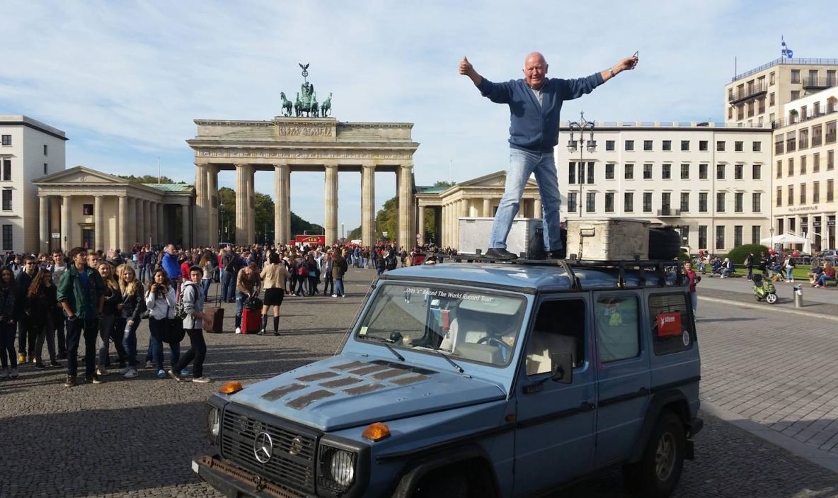Un german a încheiat o aventură începută acum 26 de ani: 884.000 kilometri în 215 ţări cu Mercedes G