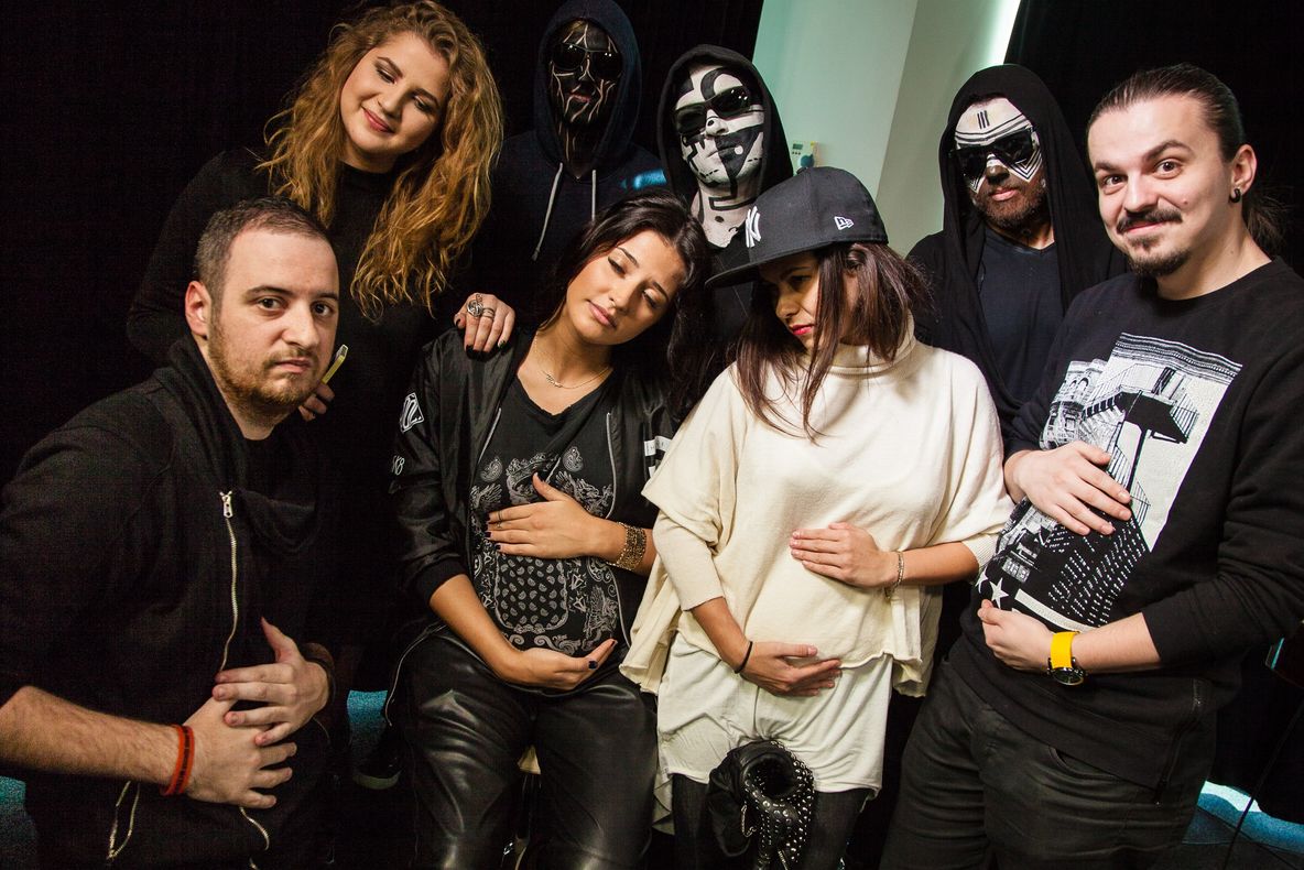 Inna: "Sunt mai ÎNSĂRCINATĂ decât Antonia, numai că...."