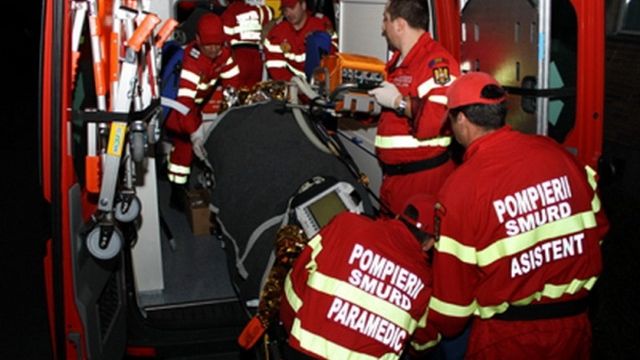 Accident groaznic petrecut în această seară