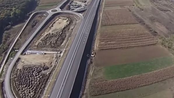 Autostrada spre Occident: Cât mai este de făcut şi când e gata drumul rapid pe ruta Sibiu-Ungaria