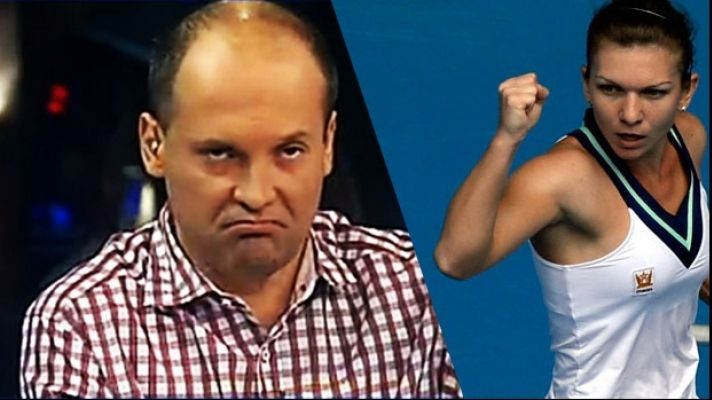 SIMONA HALEP. ŞOC - Radu Banciu o ACUZĂ de BLAT pe sportiva noastră! Anunţul jurnalistului