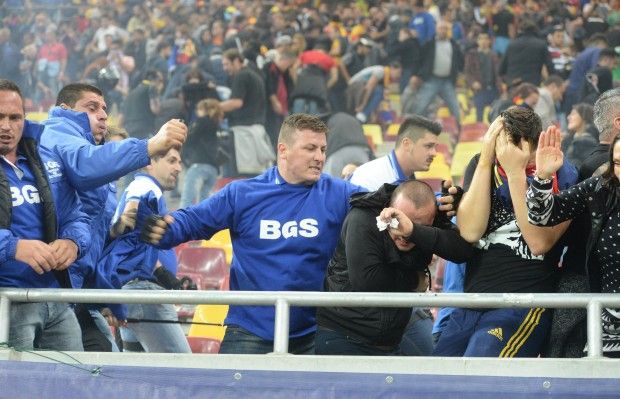 ALARMĂ - Continuă ecourile după SCANDALUL de la România-Ungaria. Ce au păţit azi doi agenţi BGS