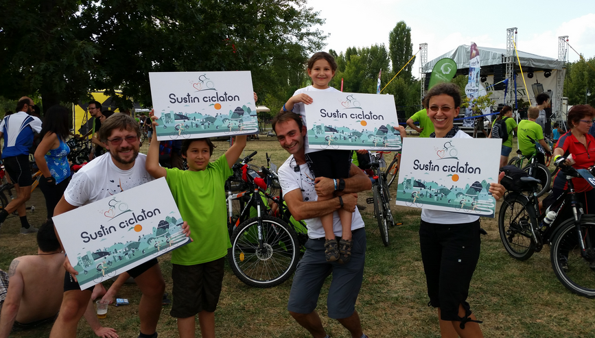 PEDALEAZĂ PENTRU O CAUZĂ NOBILĂ! Prima ediţie de "CICLATON" - 650 de kilometri, 12 oraşe