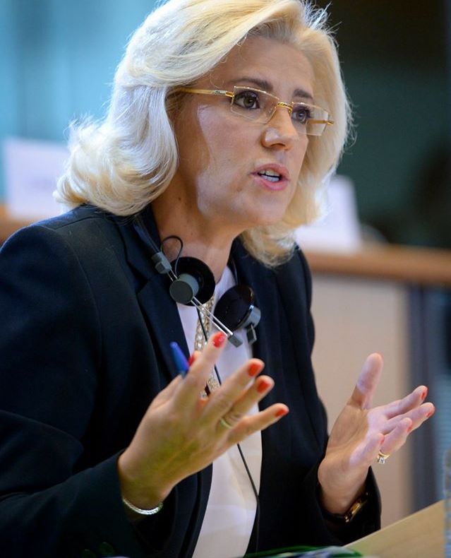Corina Crețu, avizată pozitiv de comisia REGI din Parlamentul European 