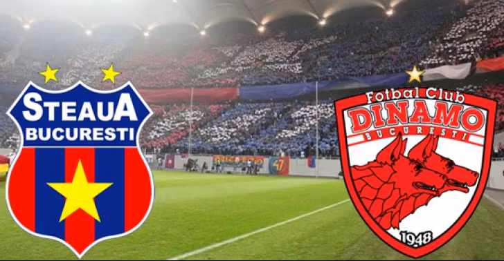 LIVE STEAUA-DINAMO LOOK TV, vineri. Roş-albaştrii s-au calificat în "sferturile" Cupei