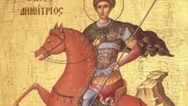 SFÂNTUL DUMITRU - protectorul Bucureștiului. Tradiţii şi obiceiuri 