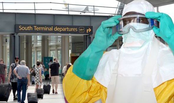 EBOLA: Controale medicale pe aeroportul Heathrow, începând de marți