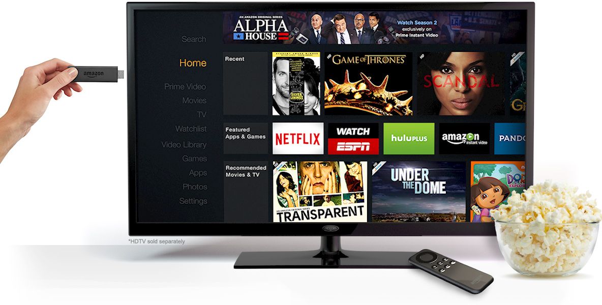 BĂTĂLIA pentru TV-ul din sufragerie: Amazon lansează un stick care îţi face TELEVIZORUL INTELIGENT