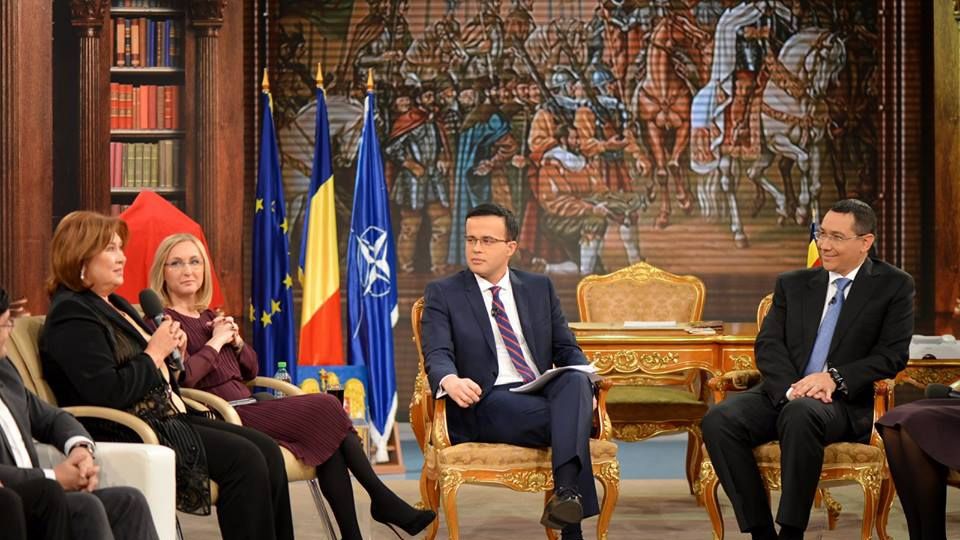 Florina Cercel, odă conducătorului Ponta, la Antena 3: Ferice de MAMA care v-a NĂSCUT!